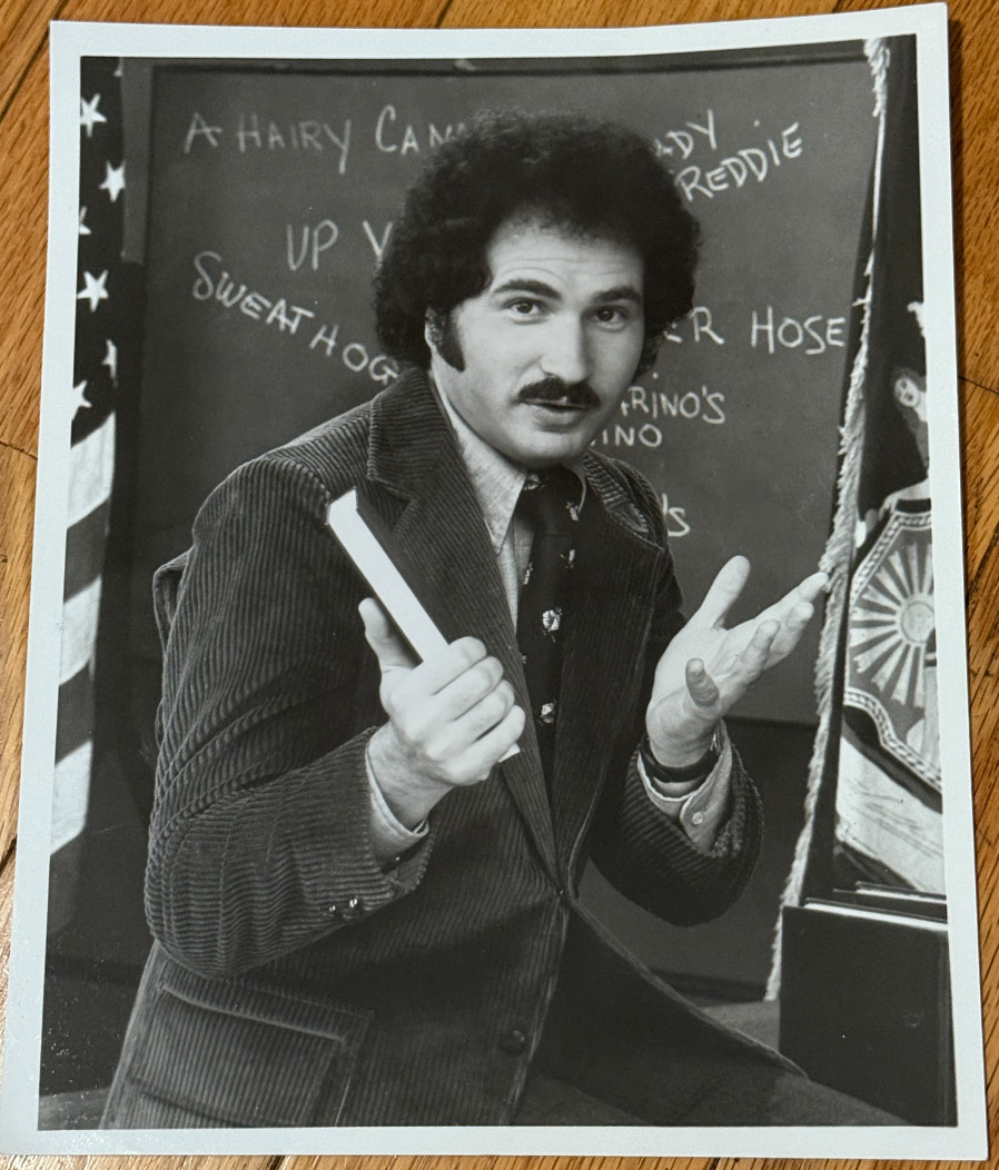 Vintage 1970s Gabe Kaplan Welcome Back Kotter Press Photo Gabe Kotter