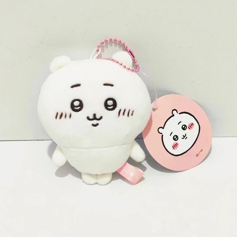 10cm/4in Plush Keychain Chiikawa Hachiware Usagi Lovely Fans Collectible Gift