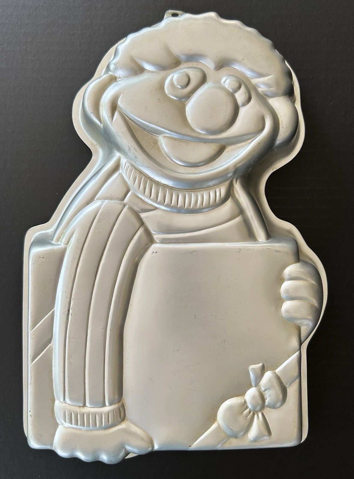 Wilton Aluminum Cake Pan Sesame Street Ernie Vintage 1983
