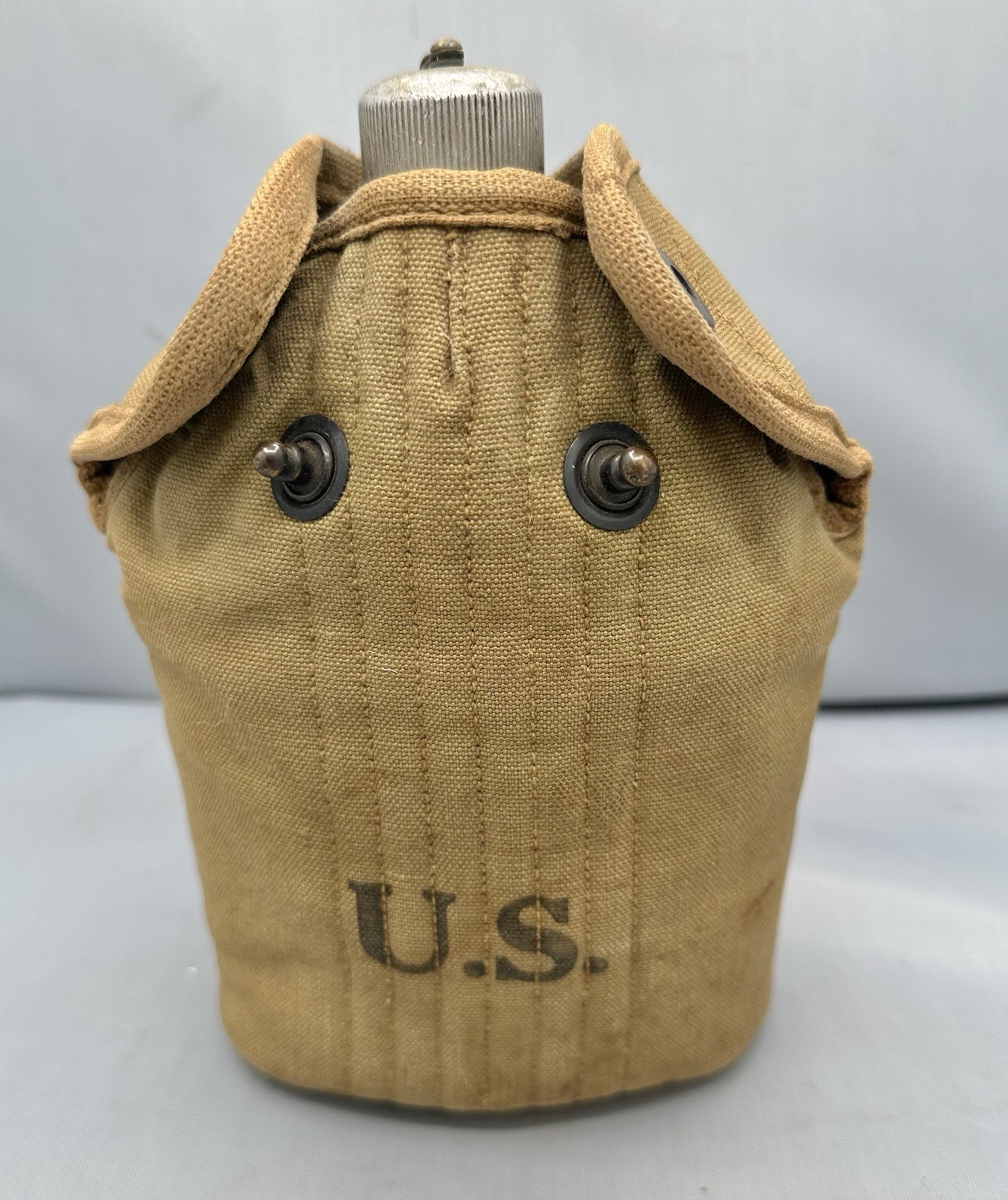 WWI US Army M1910 1918 AGM C Canteen & Cup with M&C Cover 1918 (110