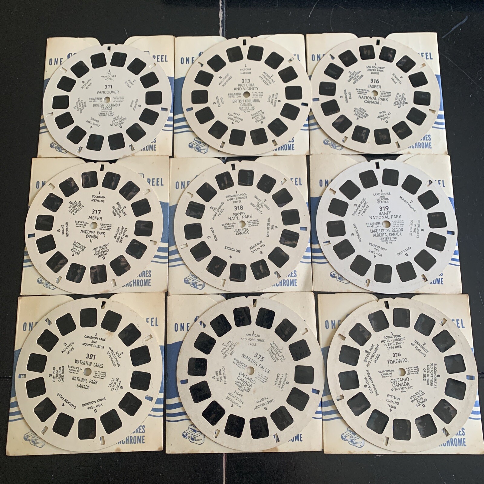 Vintage  Single INTERNATIONAL View master Reels Your Choice- Pick # E