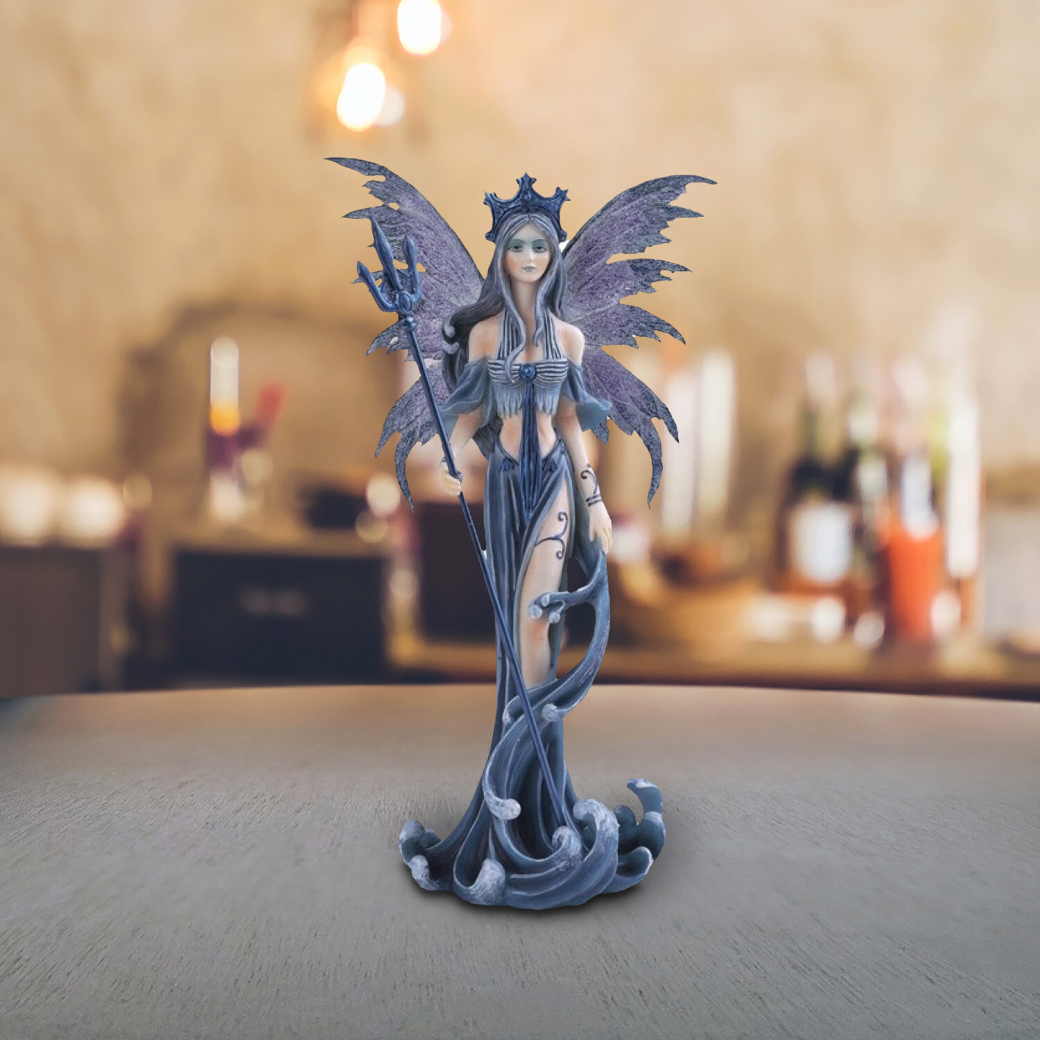 Water Fairy Statue 10 Water Fairy Statue 10