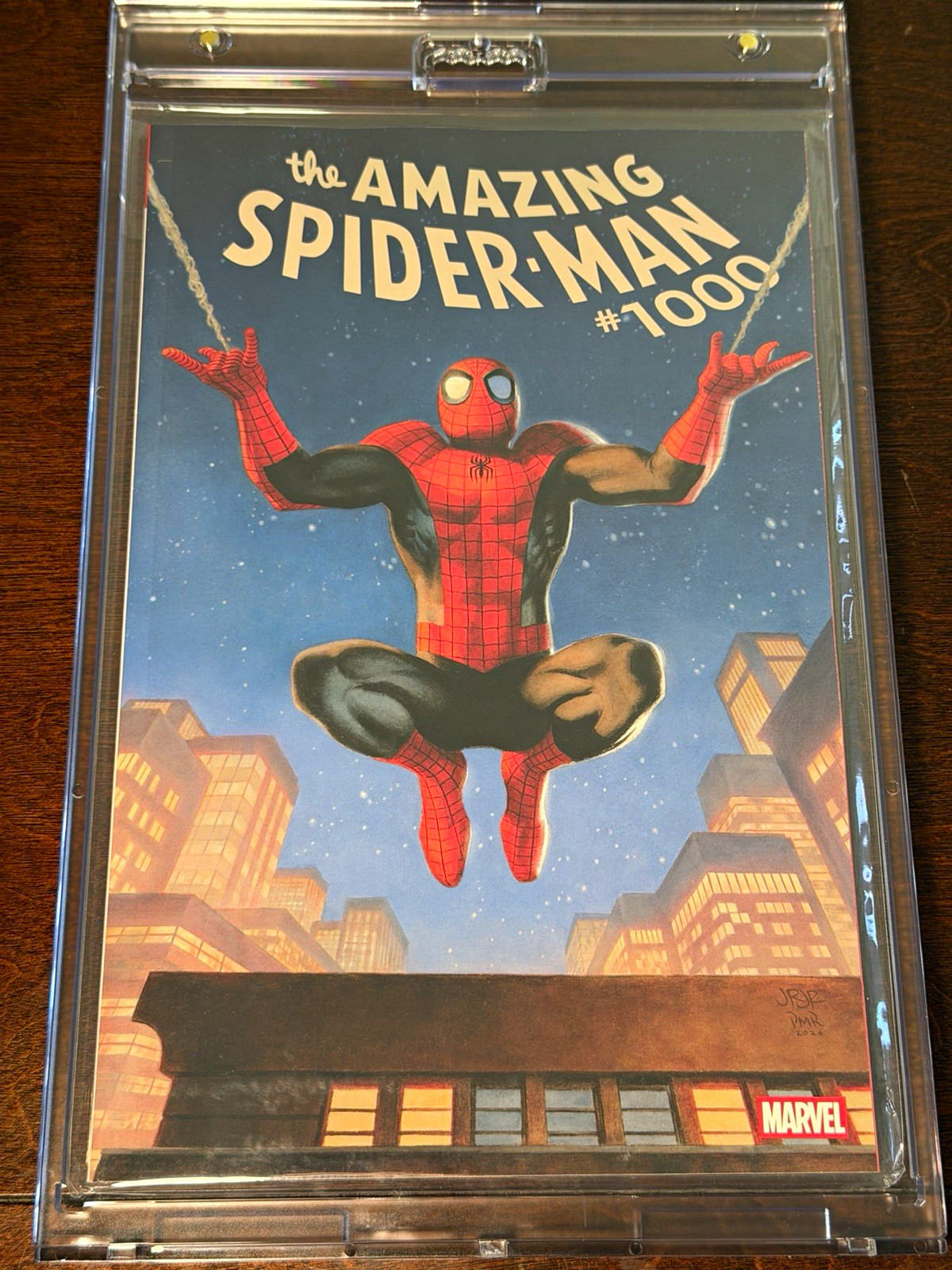 FREE SHIPPING Marvel The Amazing Spider-Man #1000 First Print John Romita Jr.