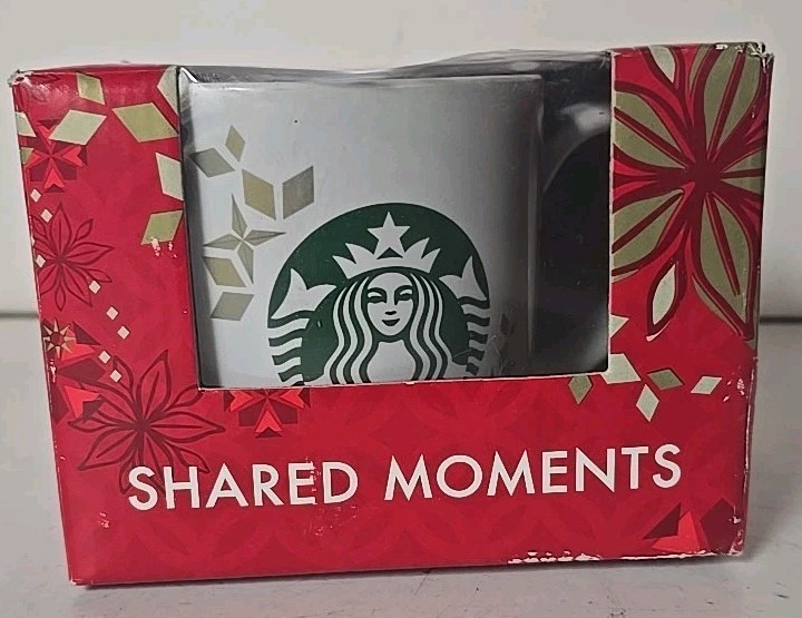 STARBUCKS 2013 Holiday Christmas Collection Coffee Mug Cup 14oz NEW in Box 