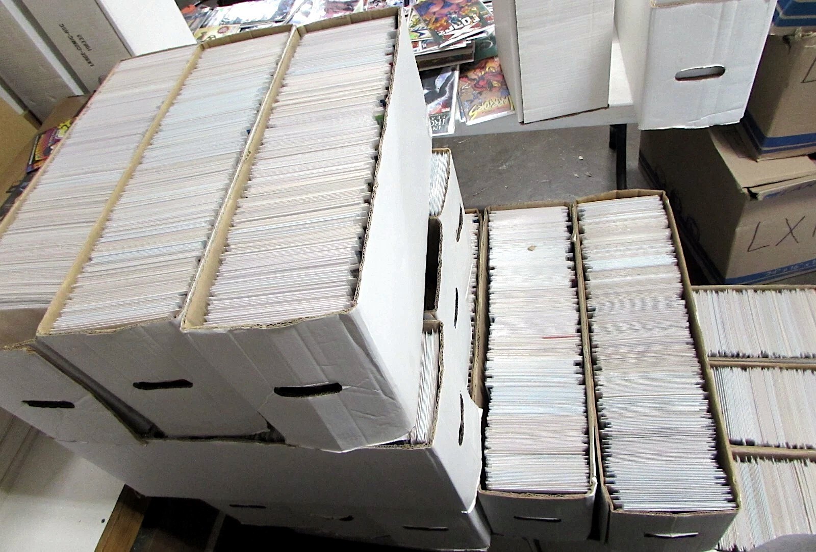 Huge 65 Comic Book Lot - MARVEL, DC, INDIES Comics Variety Titles No Duplicates