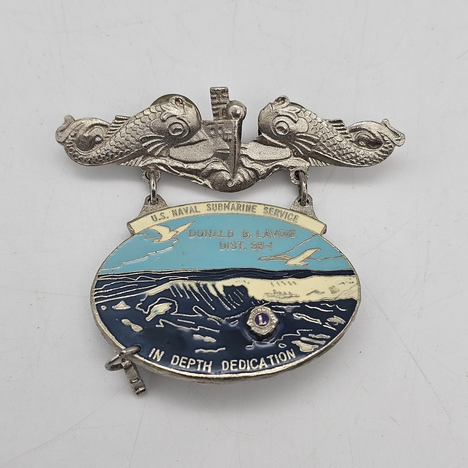 US Naval Submarine Service Pin