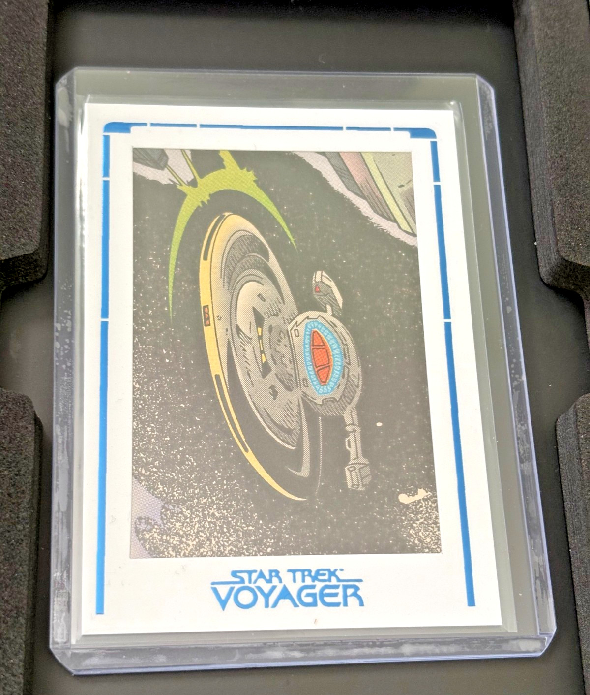 2025 STAR TREK VOYAGER ARCHIVES COMIC BOOK PANEL 1/1 CARD  C10 GHOSTS SHIP #10