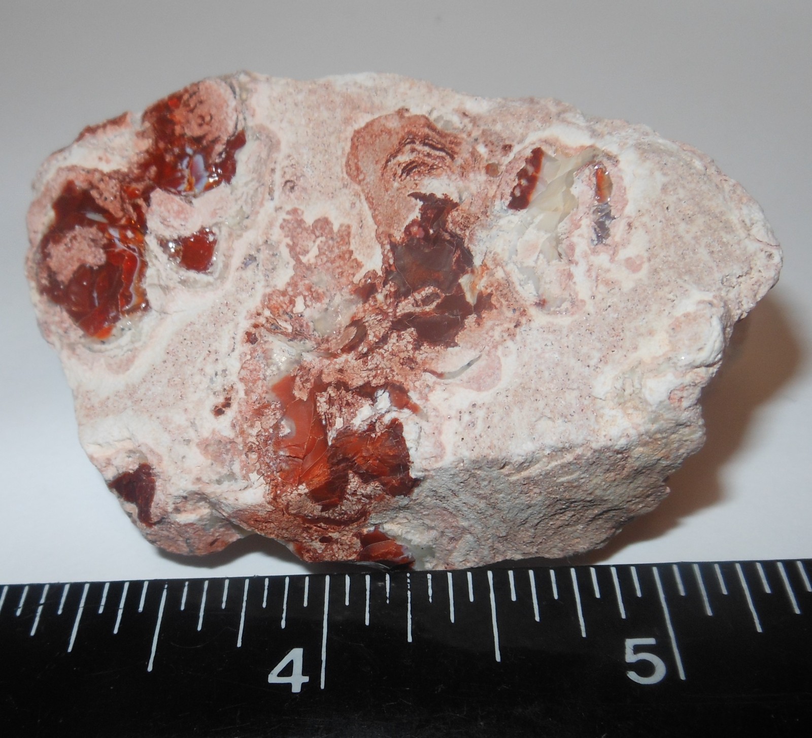 275ct Mexican Fire Opal Rough Raw 1 piece Lapidary Carving Cutting Polishing