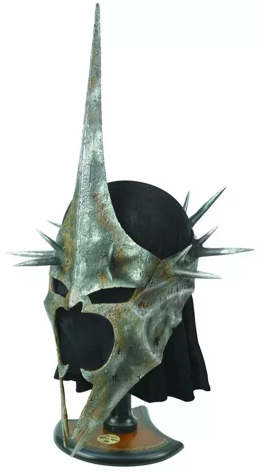 Nazgul Helmet | King of Angmar Helmet Witch King Nazgul Helmet Lord of the Ring