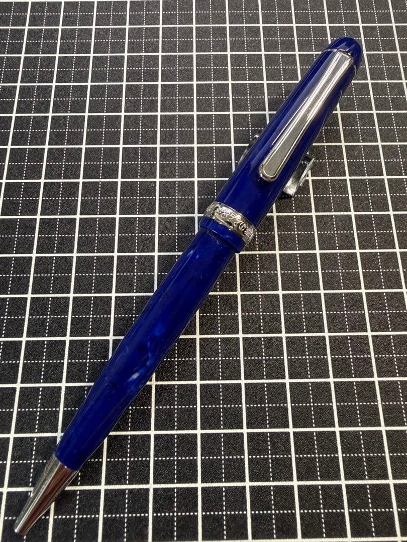 Pre-owned Platinum Century Celluloid Ballpoint Pen Japan