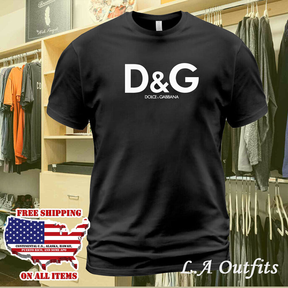 D&G Dolce-Gabana Edition Man's & Woman T-Shirt USA Size 