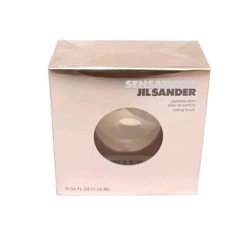 Jil Sander Sensations Elixir de Parfum Rolling Touch 0.34 oz/10 mL SEALED