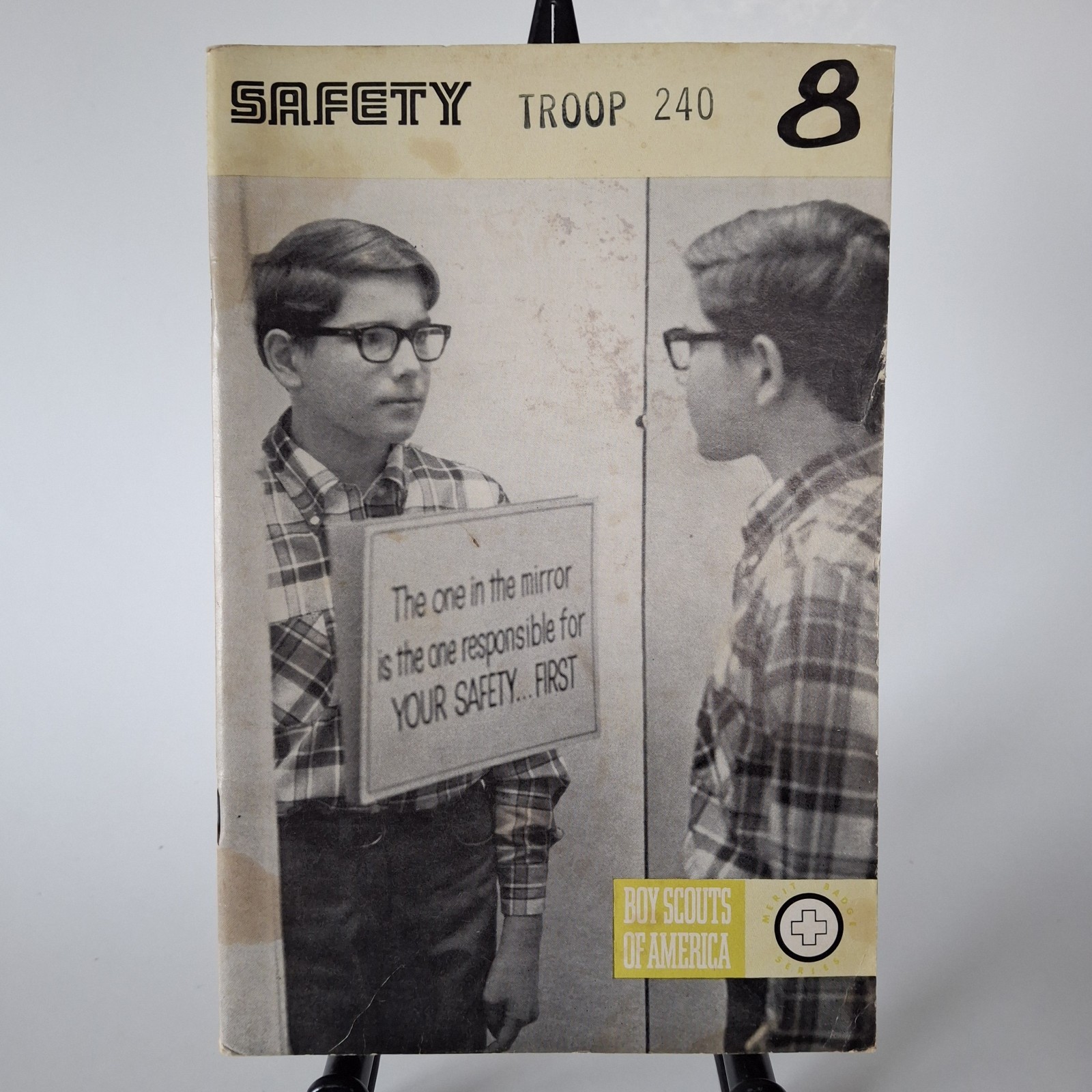 Vintage 1974 Boy Scouts Of America Merit Badge Series SAFETY Paperback
