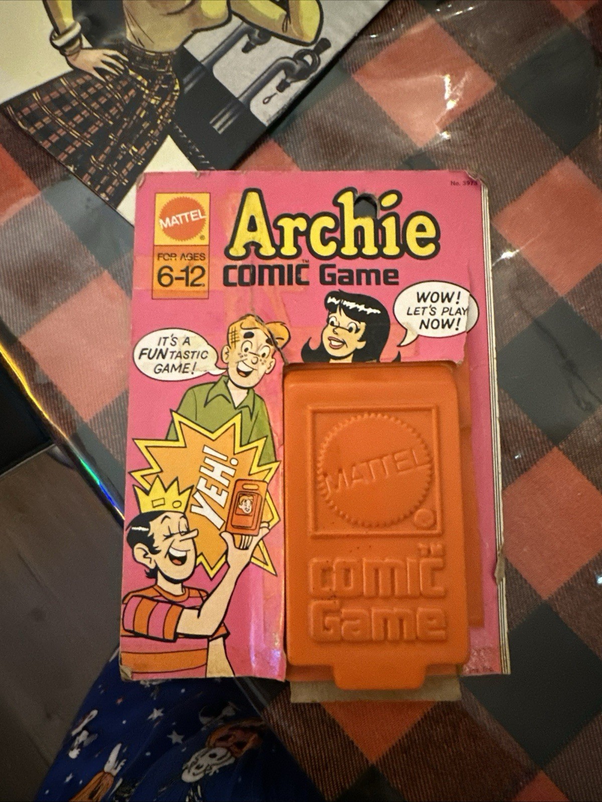 Archie Comic Mattel Game Archie Comic Mattel Game