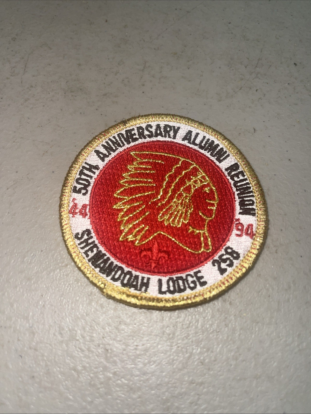 Boy Scout OA 258 Shenandoah Lodge 50th Reunion 7862II