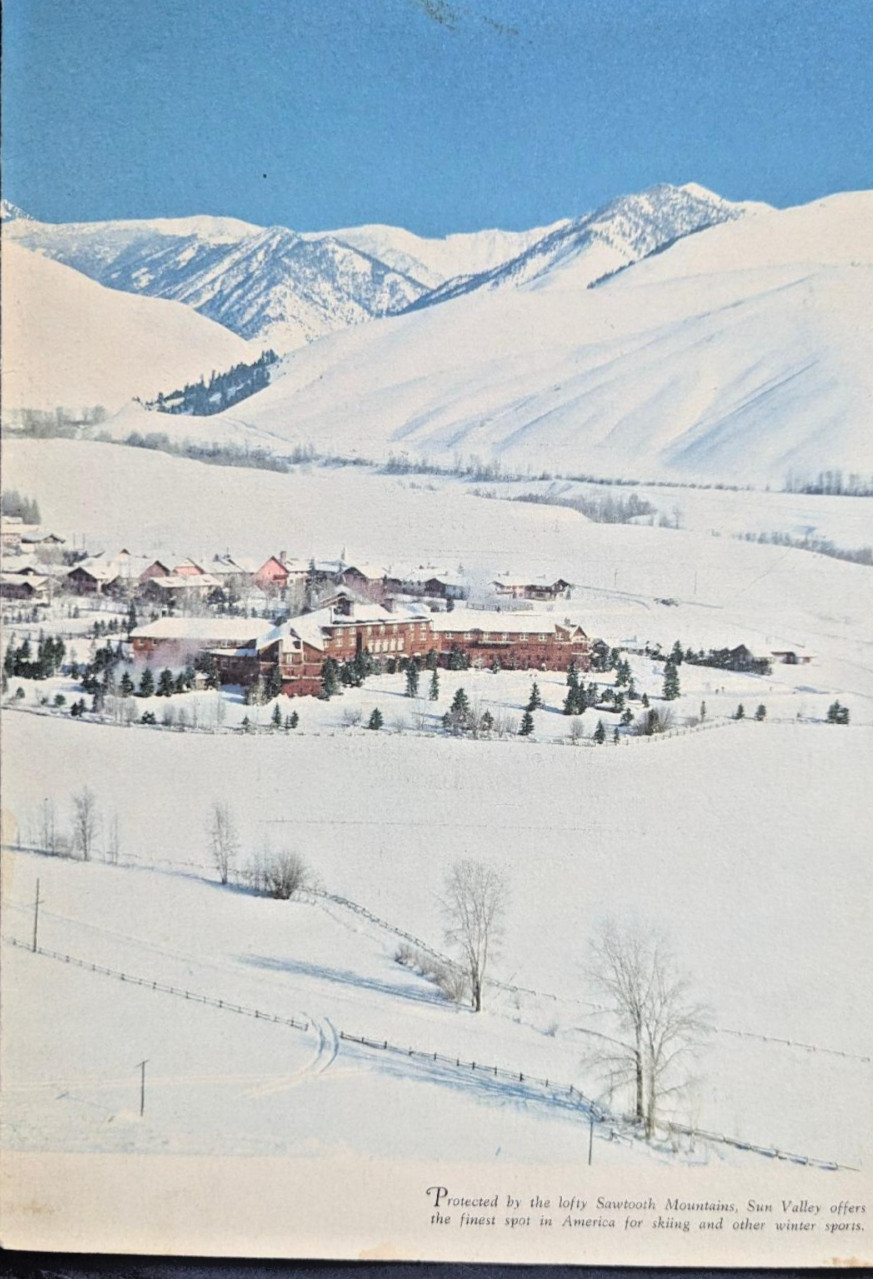 Vintage Sun Valley Lodge Breakfast Menu : 90cents for breakfast Vintage Sun Valley Lodge Breakfast Menu : 90cents for breakfast
