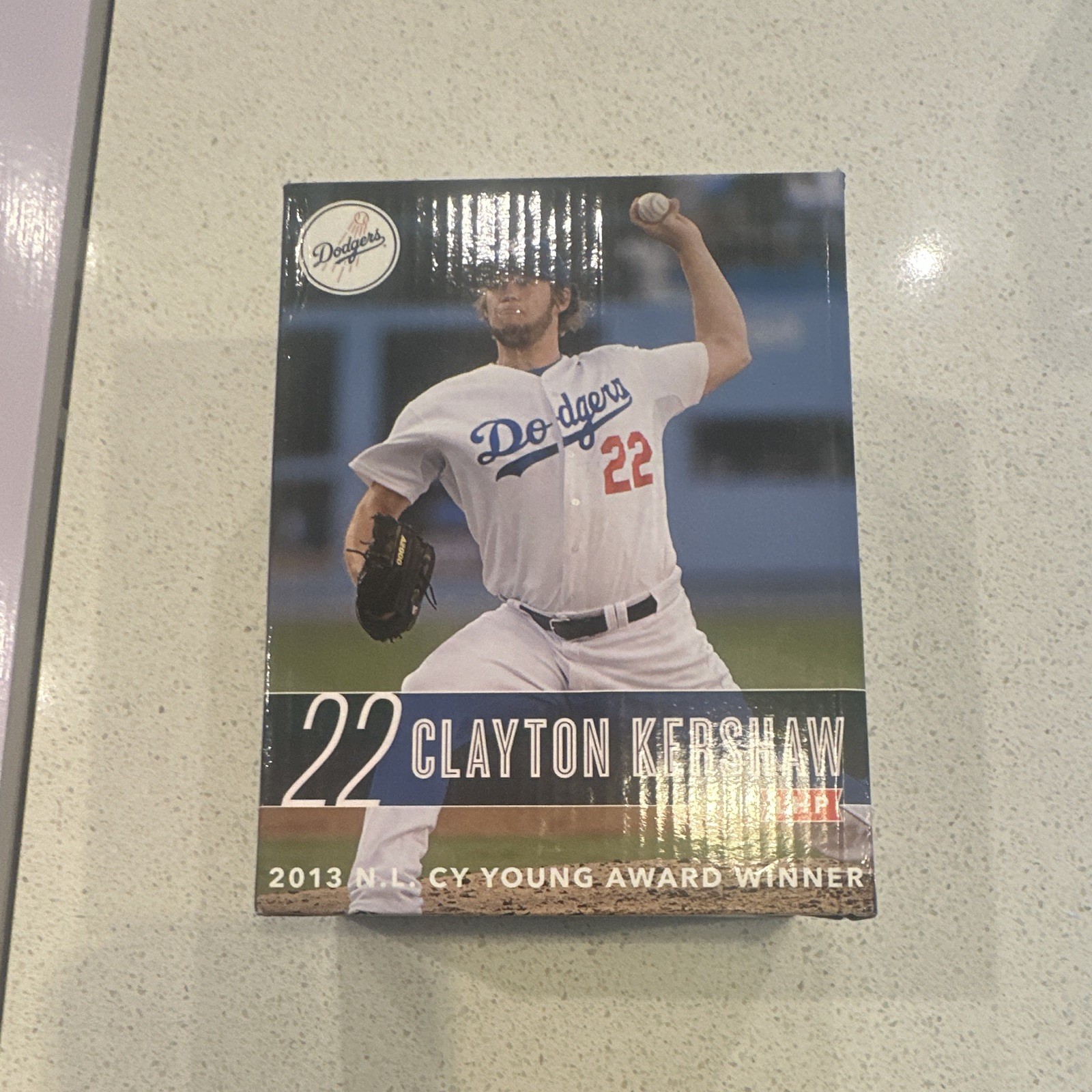 Los Angeles Dodgers Clayton Kershaw #22 Bobblehead 2013 Original Unopened