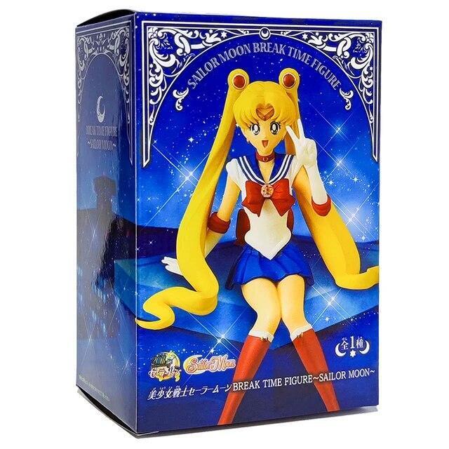 Anime Sailor Moon Model Rei Car Accessories Collection Pvc Doll 13.5cm Unique
