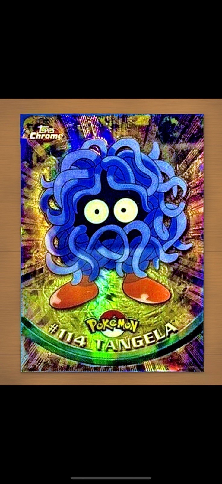 ✨ TOPPS Tangula SPECTRA-CHROME REFRACTOR |Series 2 | Mint | PRIV COLLECTOR ✨