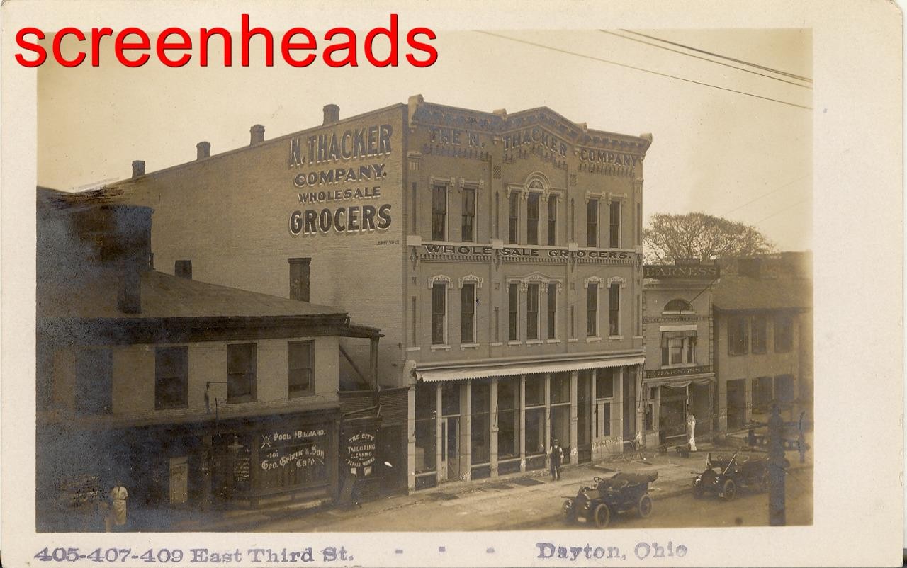 C1915 RPPC PHOTO DAYTON OHIO 