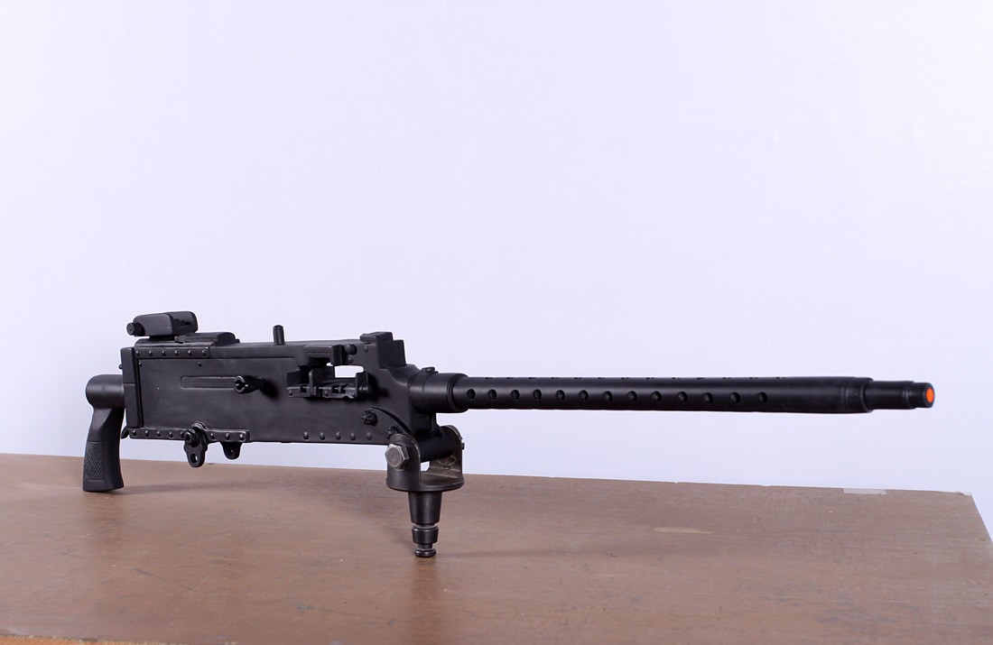 M 1919 AN/M2 30 cal resin replica MG non firing