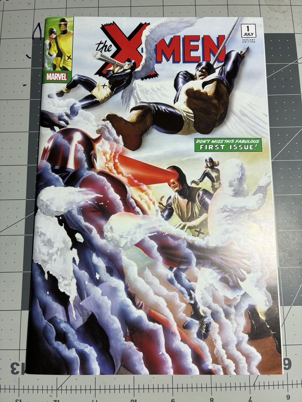 X-Men #1 NM SDCC 2024 Alex Ross Variant Homage Mackay Kirby Lee NM