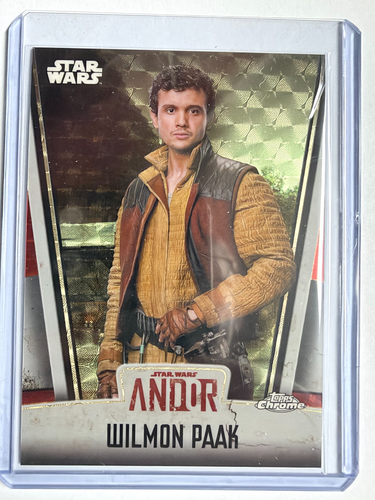 2026 TOPPS Chrome Star Wars Wilmon Paak A2-PAAK 1/1 Superfractor