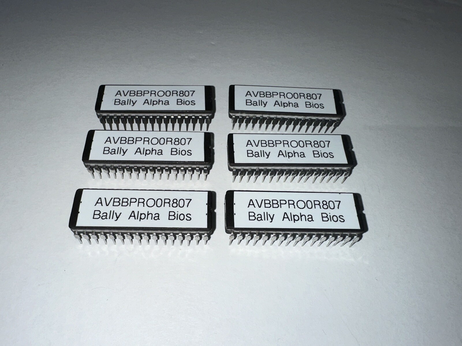 Bally Alpha Bios Chip EEPROM  AVBBPRO0R807-00 S9000 M9000 (Free Shipping)
