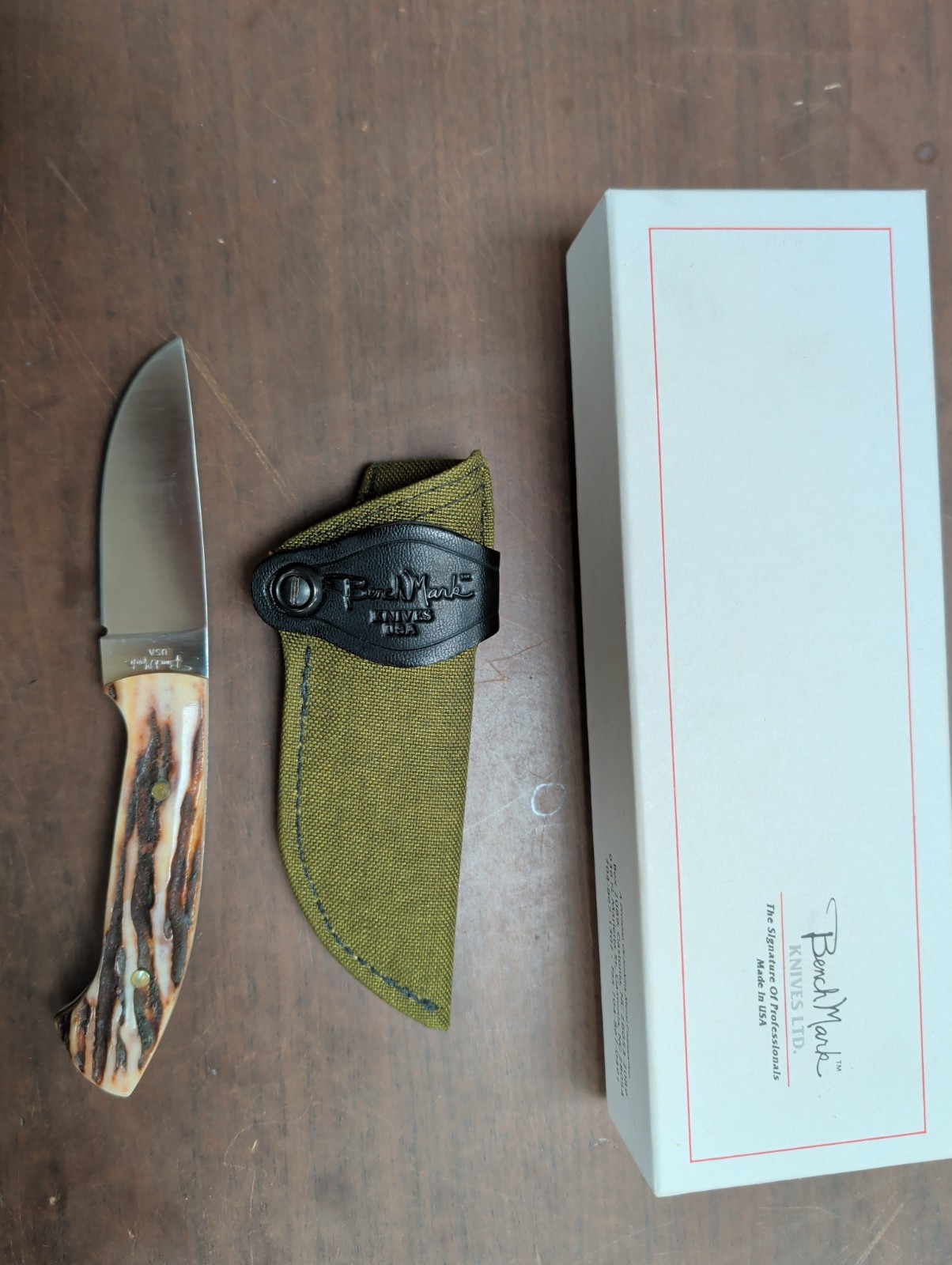 Vintage BenchMark Knives USA 