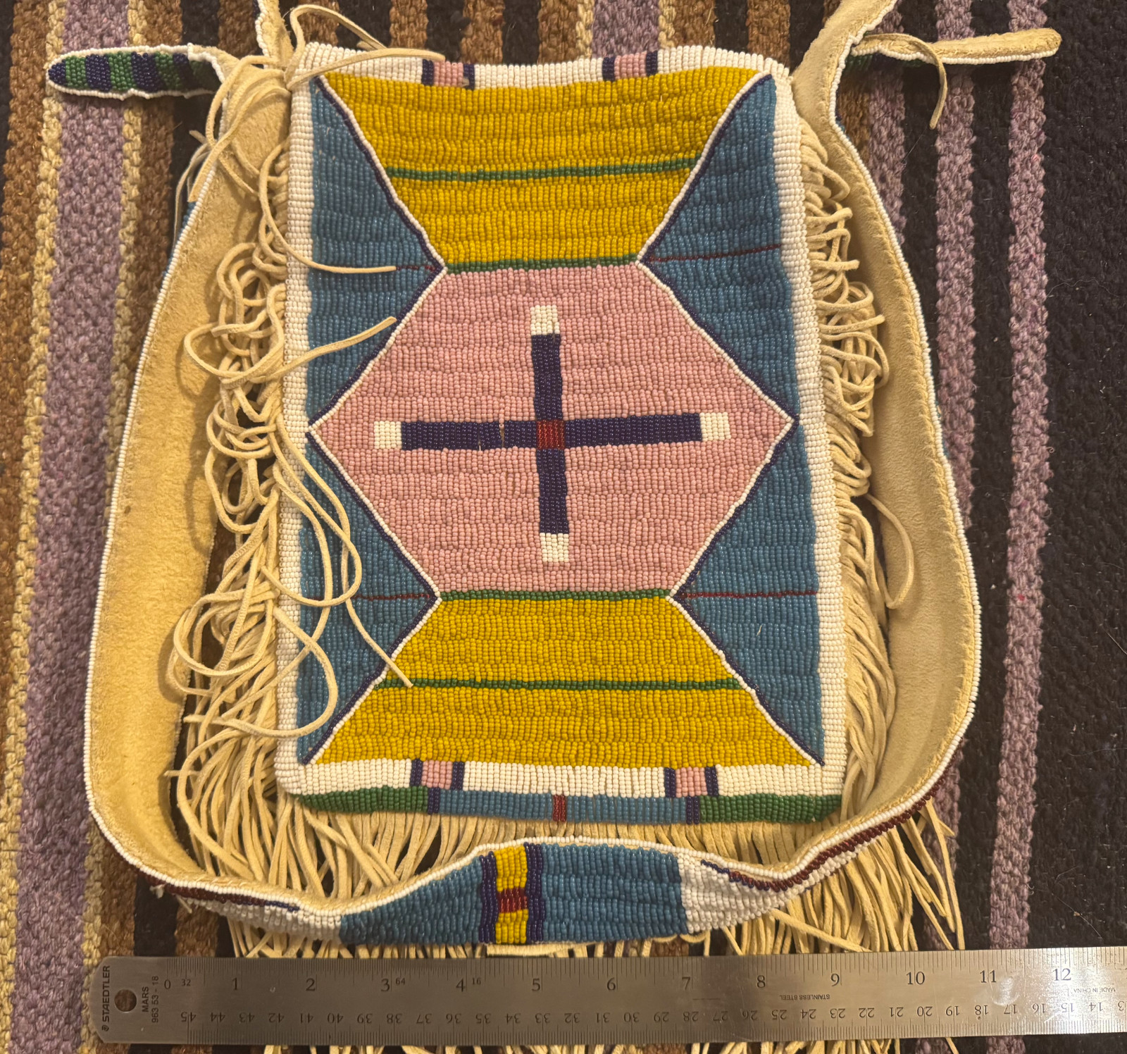 beaded bag native american