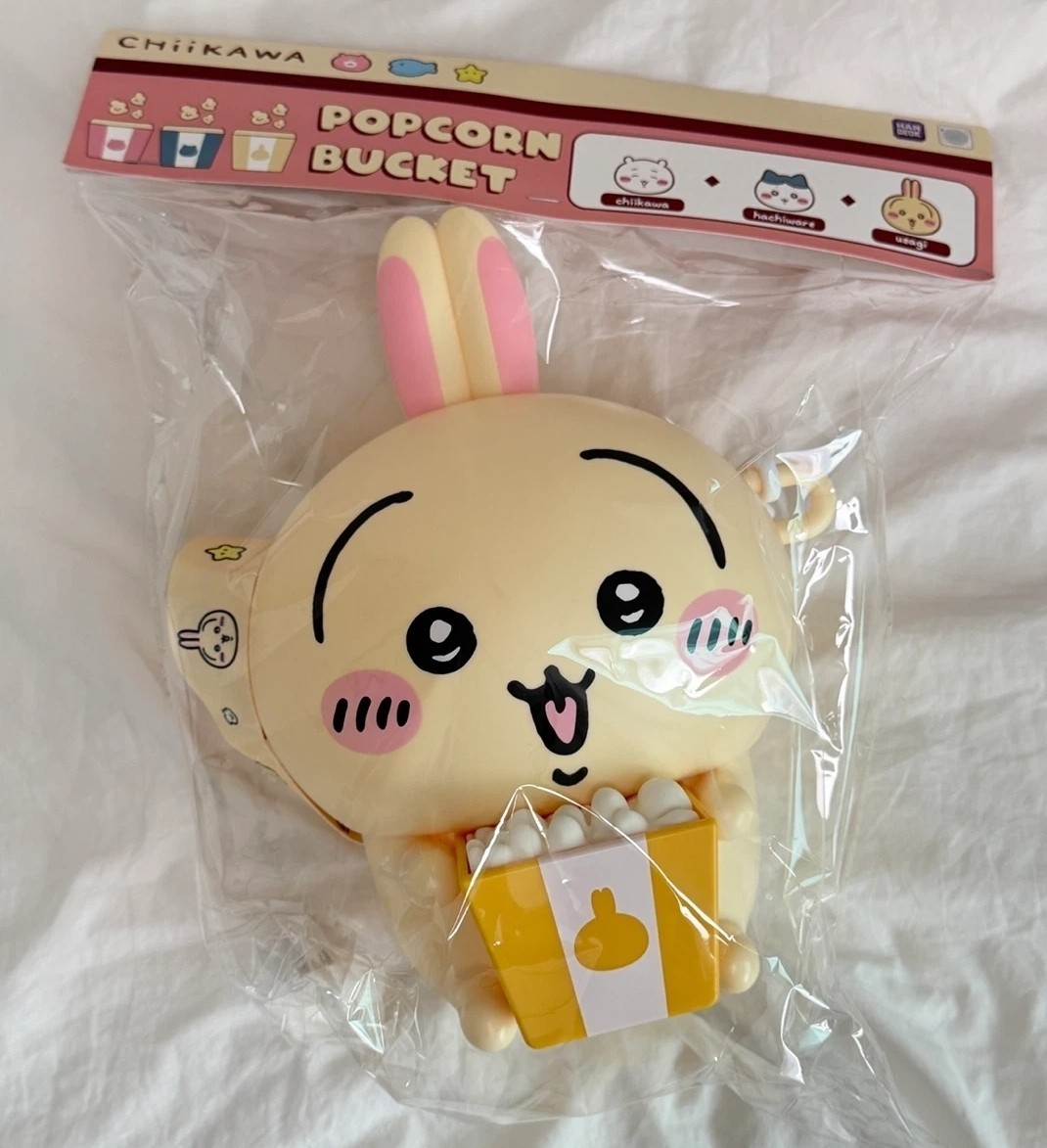 Usagi Popcorn Bucket Korea Exclusive Official CGV