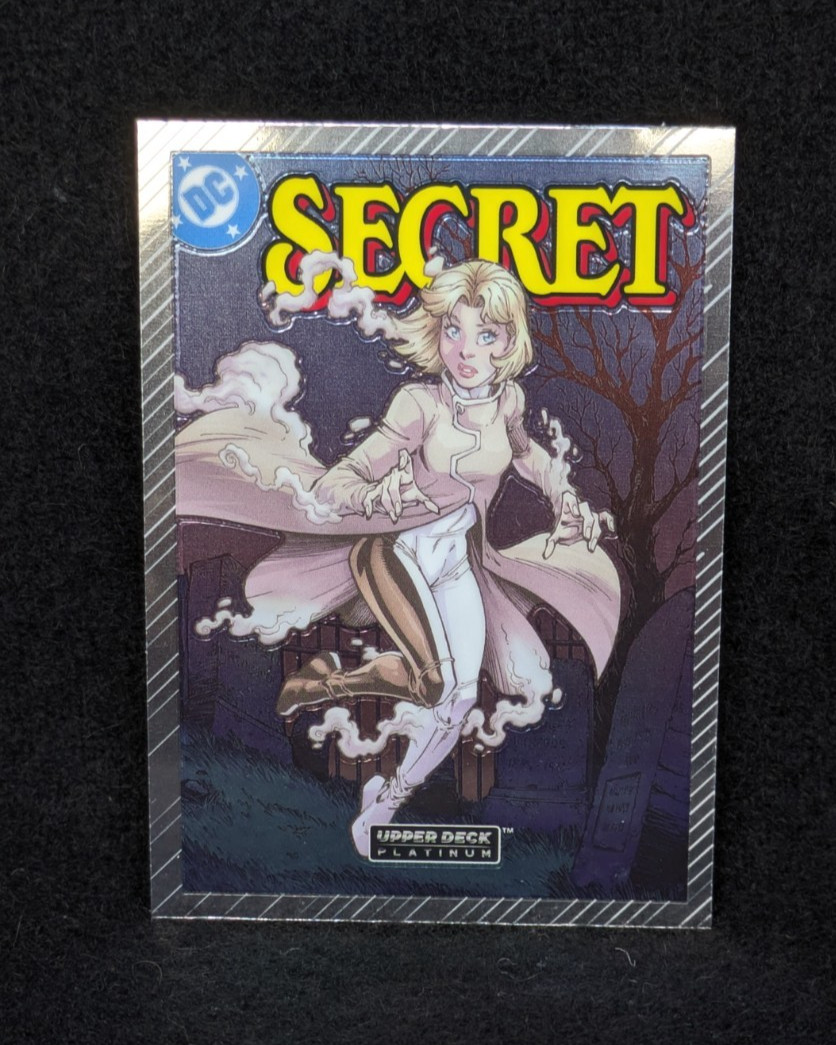 2026 Upper Deck Platinum DC VC52 The Secret Cover Variant