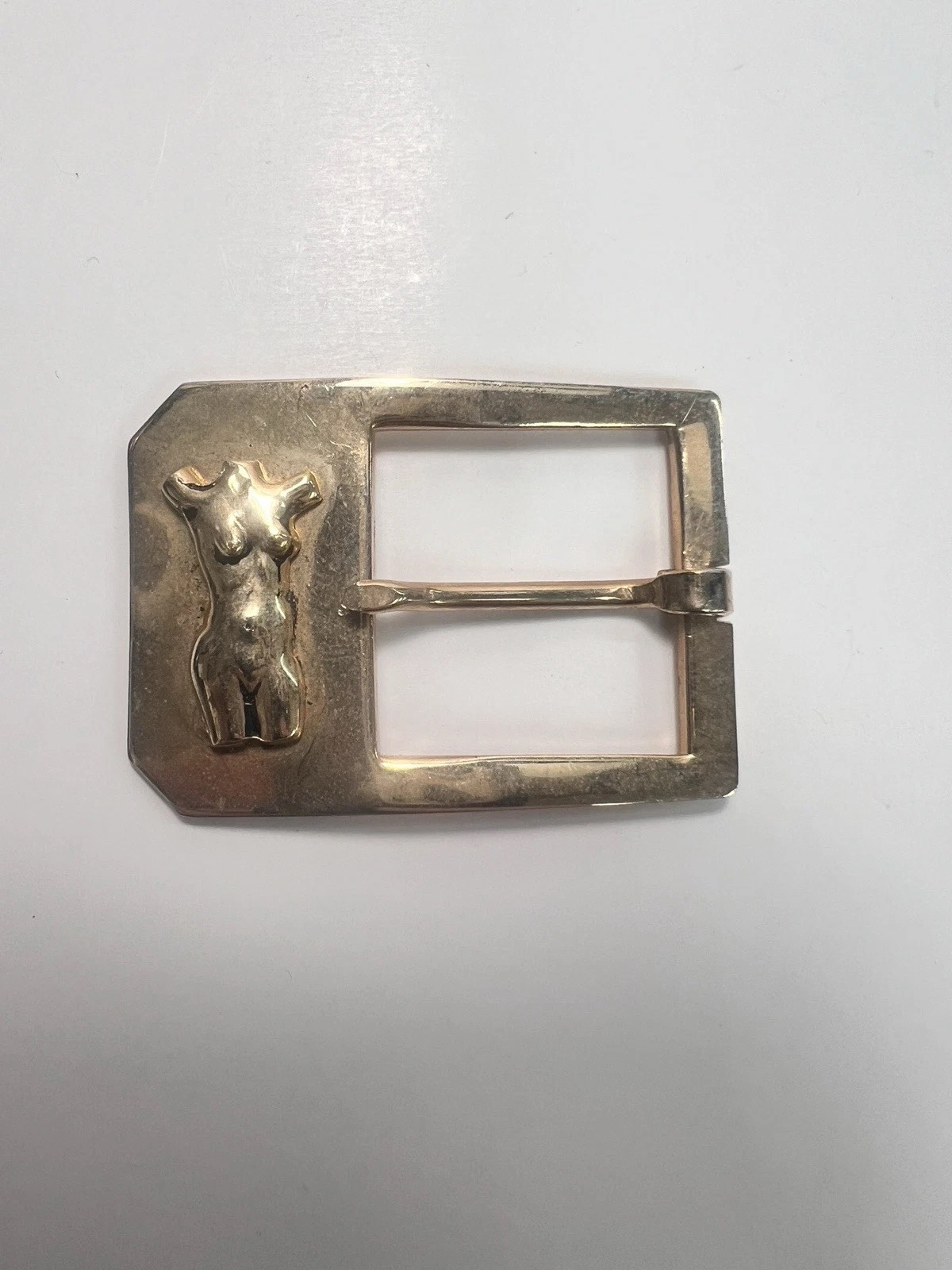VENUS 1955 Belt Buckle Gold Color NEW ORLEANS MARDI GRAS KREWE FAVOR BR2432 VENUS 1955 Belt Buckle Gold Color NEW ORLEANS MARDI GRAS KREWE FAVOR BR2432