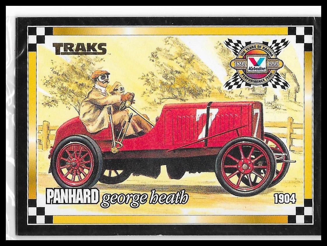 1904 Panhard | George Heath | 1994 Valvoline Traks