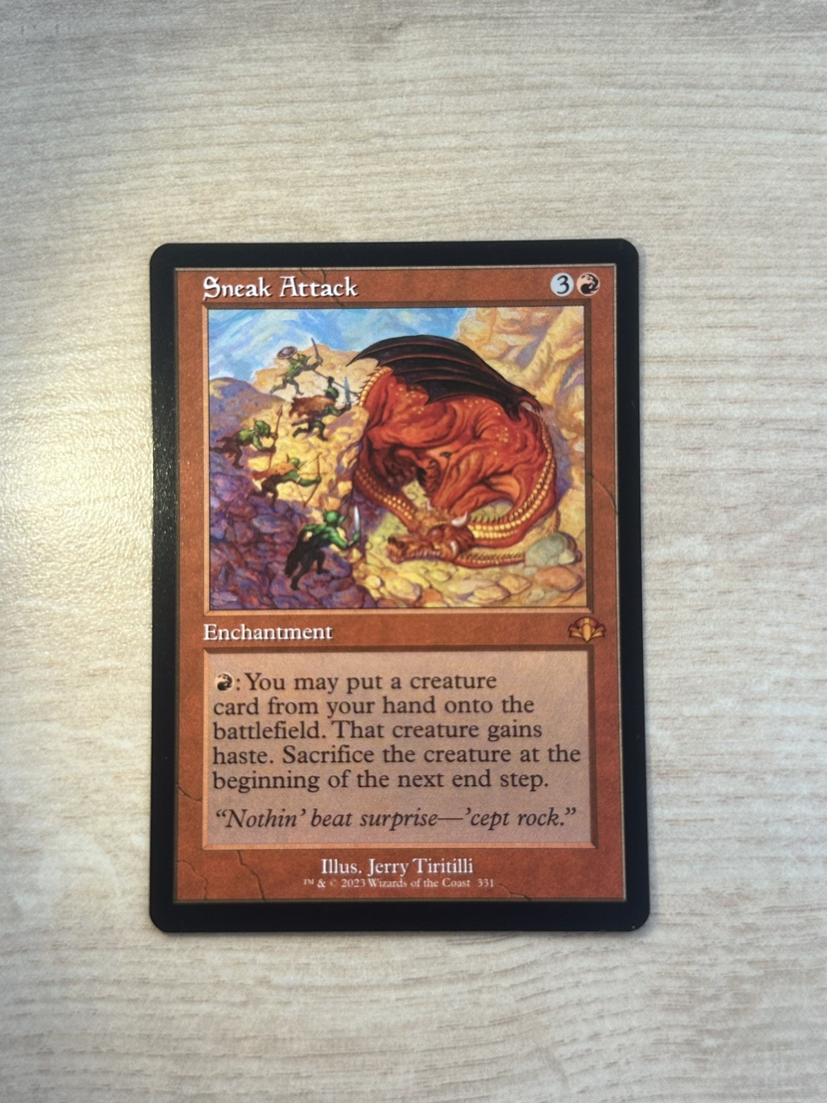 Wizards of the Coast MTG Sneak Attack DMR Mythic EN Regular #139/261 NM