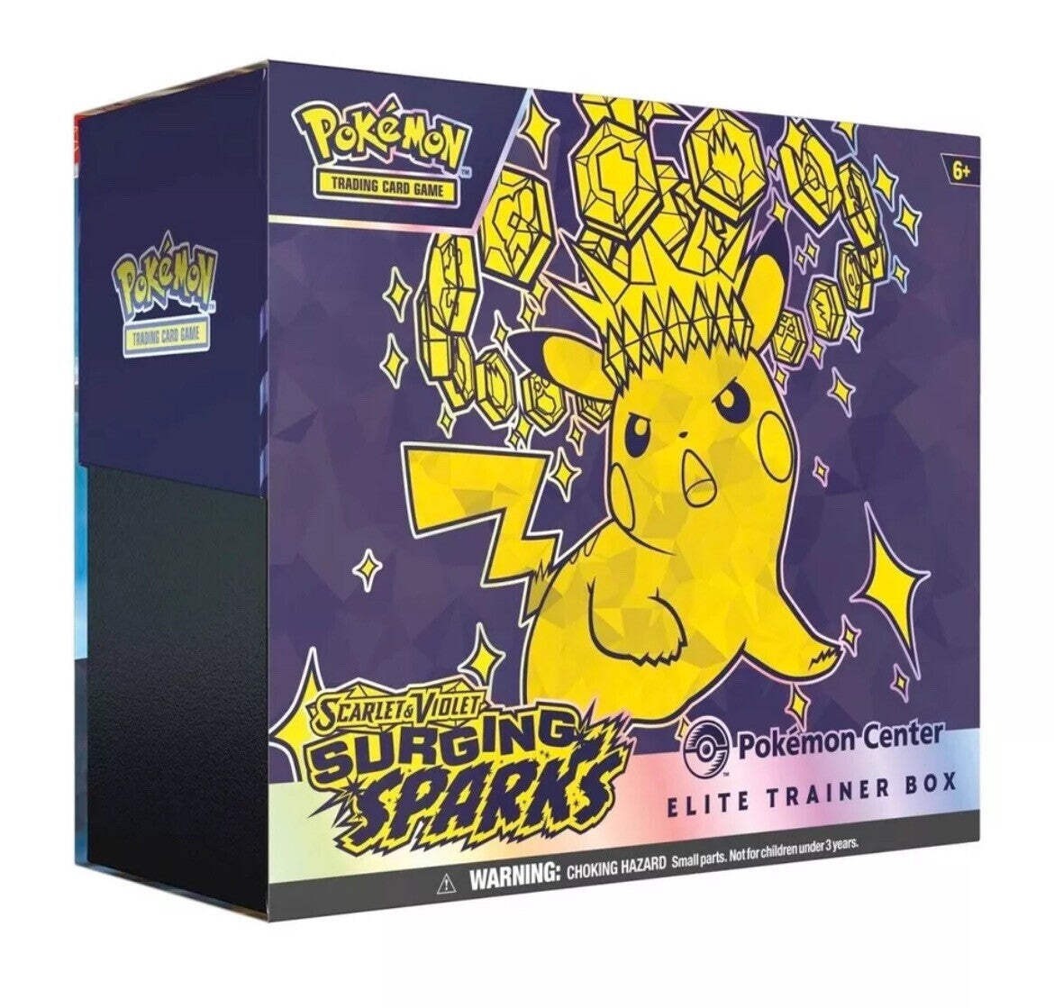 Pokémon TCG: Scarlet & Violet 08 Surging Sparks- Elite Trainer Box (Pokemon Cent