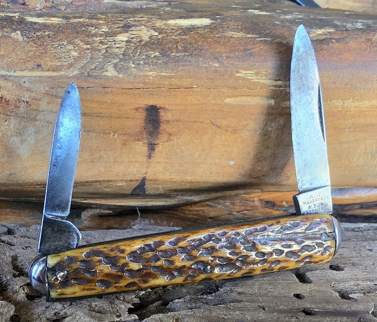 Vintage A.W. Wadsworth Germany  3-3/8\