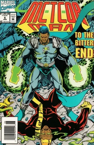 METCOR MAN #6 MARVEL COMIC BOOK