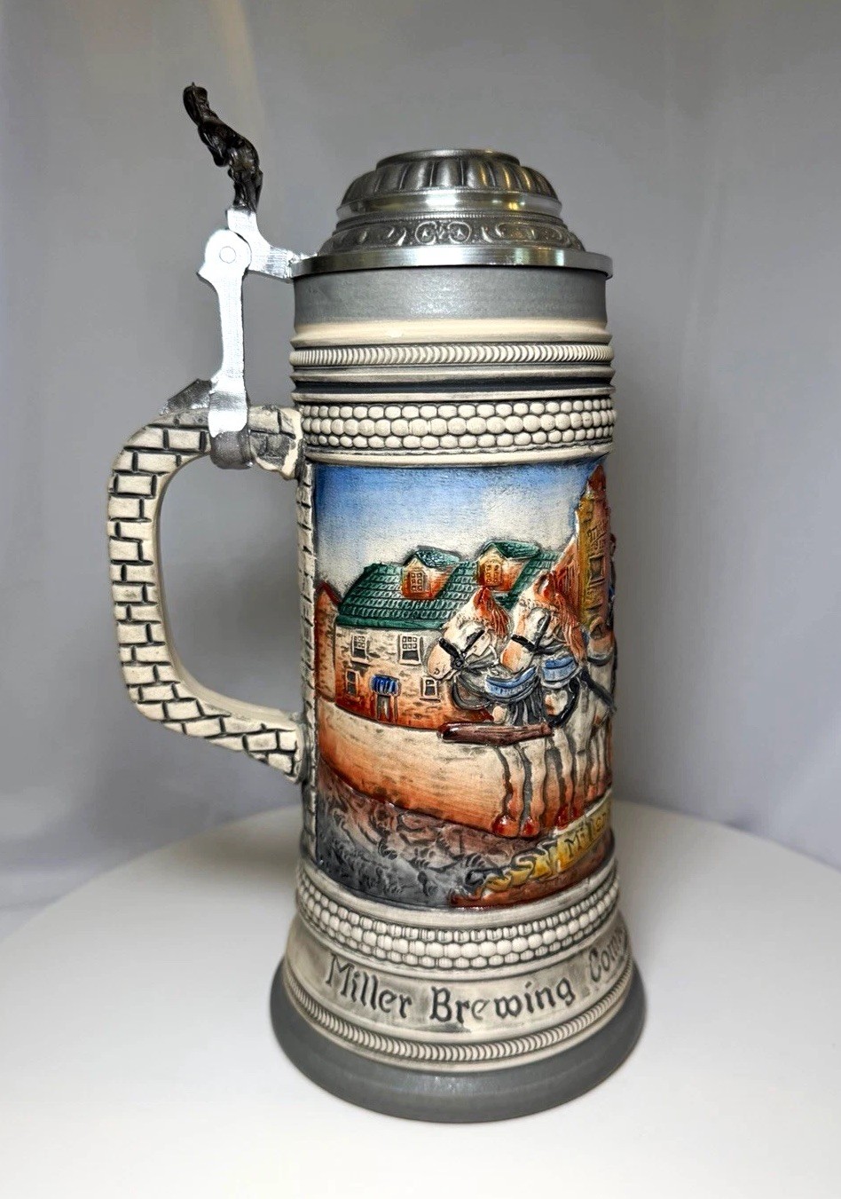 VTG Original Thewalt Miller Brewing Company Beer Stein Limited Edition Germany