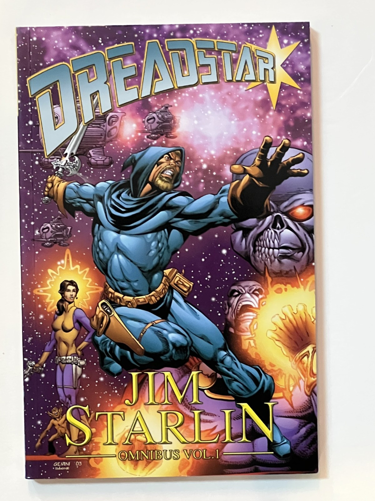 Dreadstar | Omnibus Vol 1 | Jim Starlin | SC | Dynamite | 1st Print 2012
