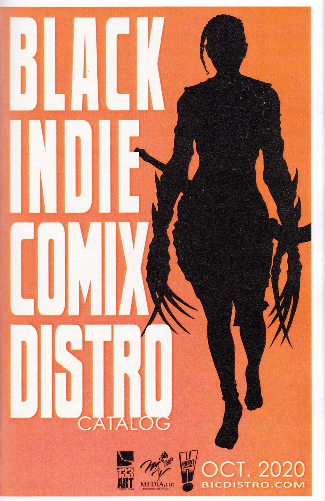 Black Indie Comix Distro Catalog (2020) #10 VF/NM; 133 Art | Harriet Tubman Demo