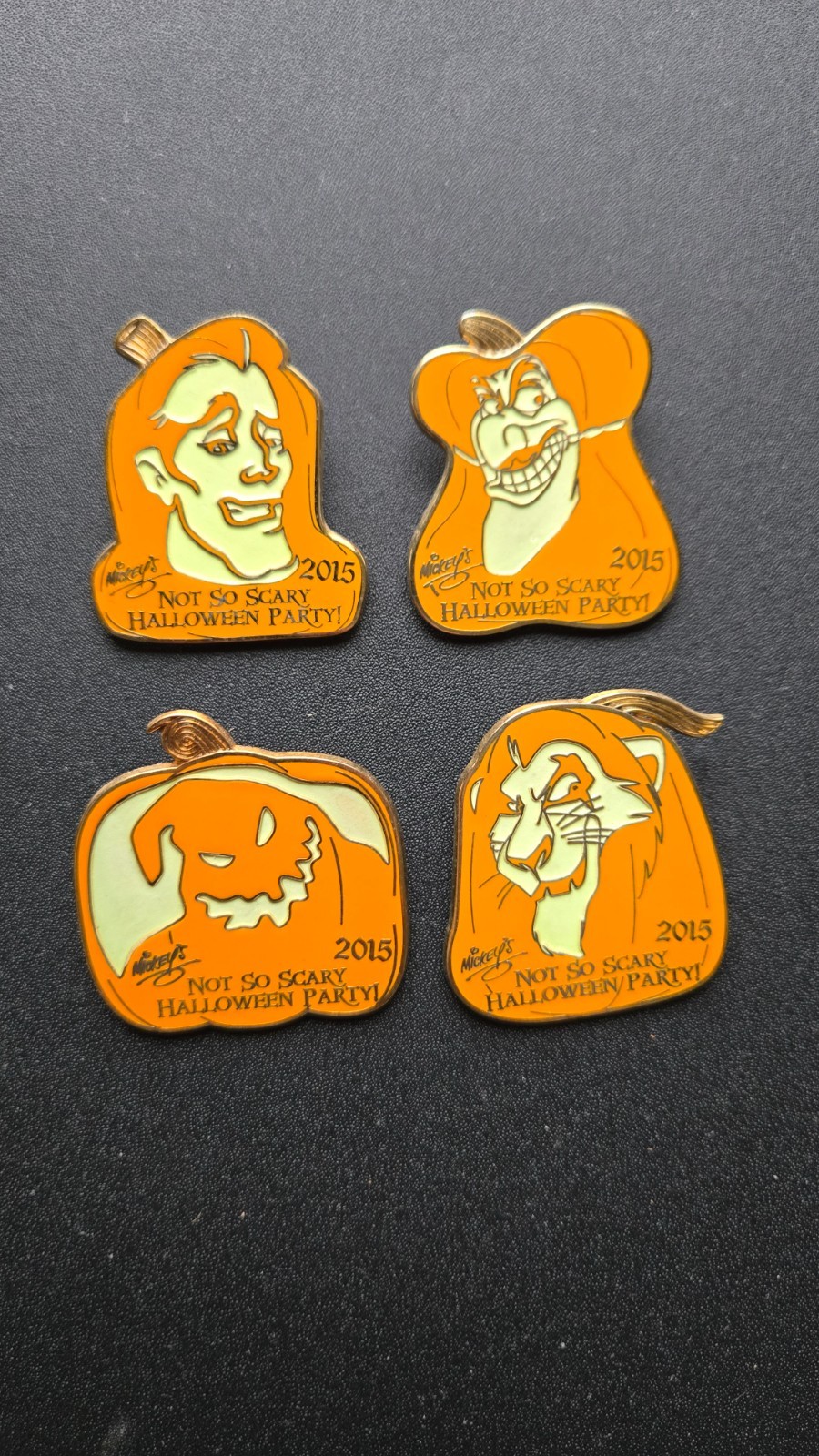 Disney Lot of 9 Halloween Pins, LE, Limited Release