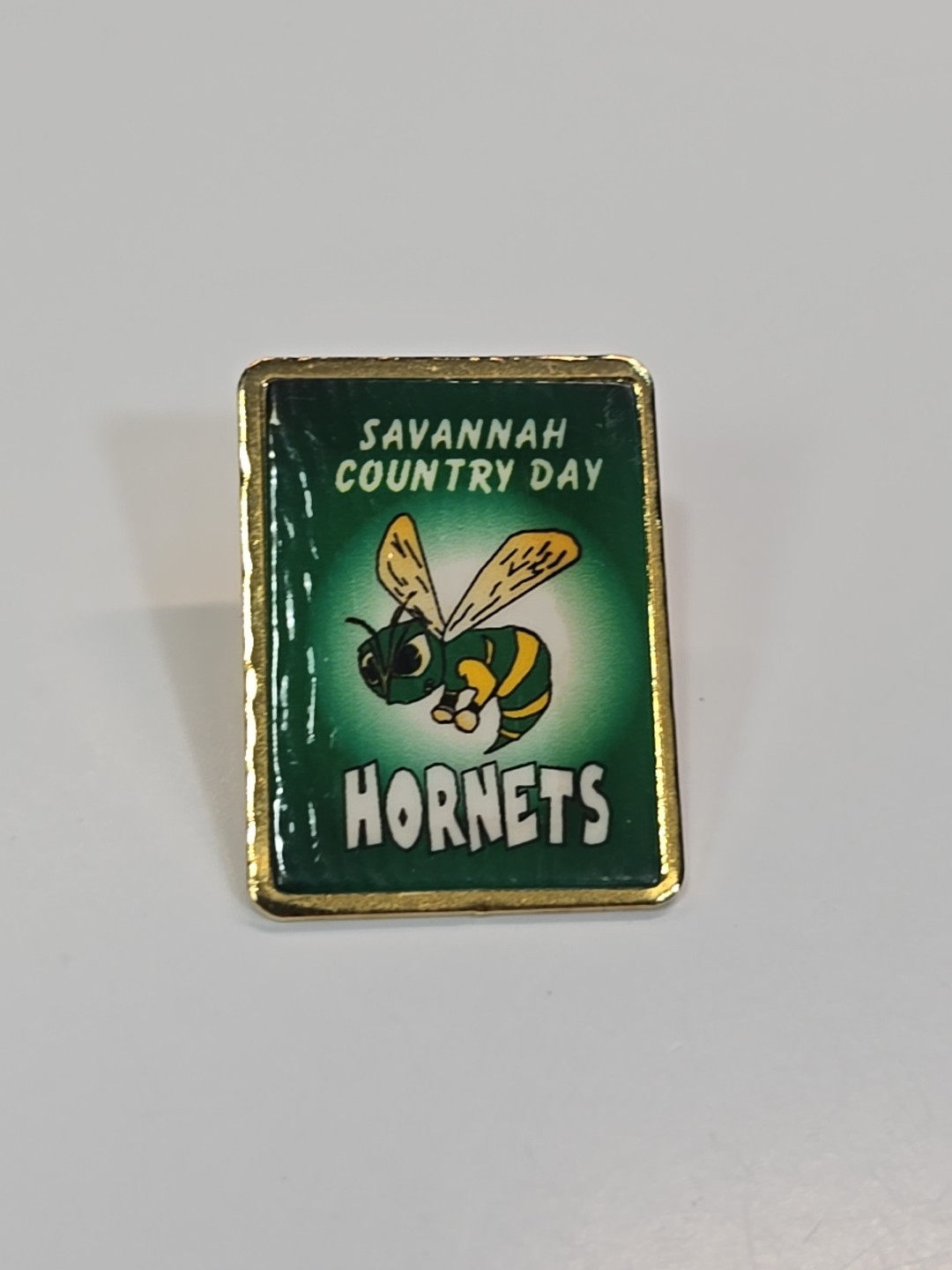 Savannah Country Day Hornets Lapel Pin Georgia Private School PK-12