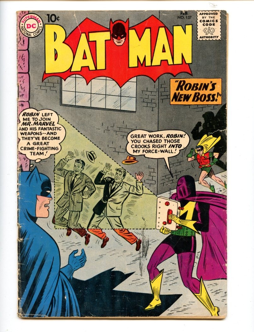 Batman 137 
