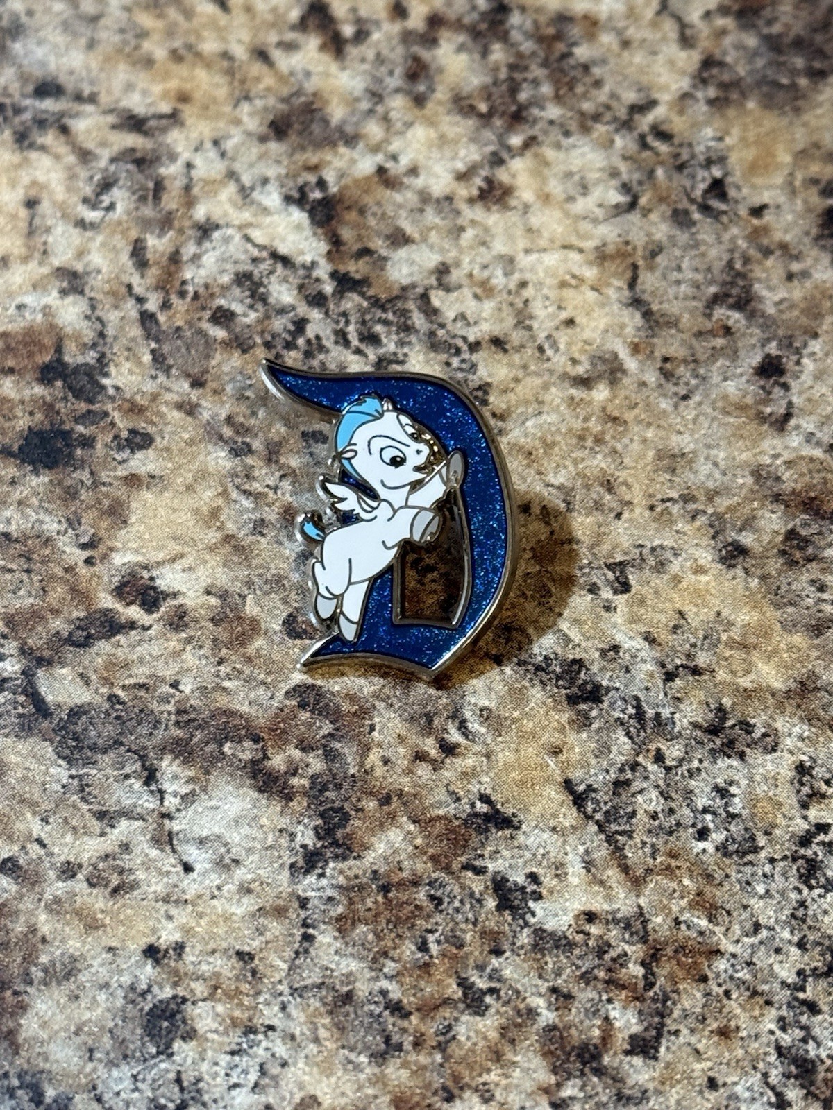 Bad Wolf Pins Mini D Pin-Flight Series Fantasy Pin-Baby Pegasus