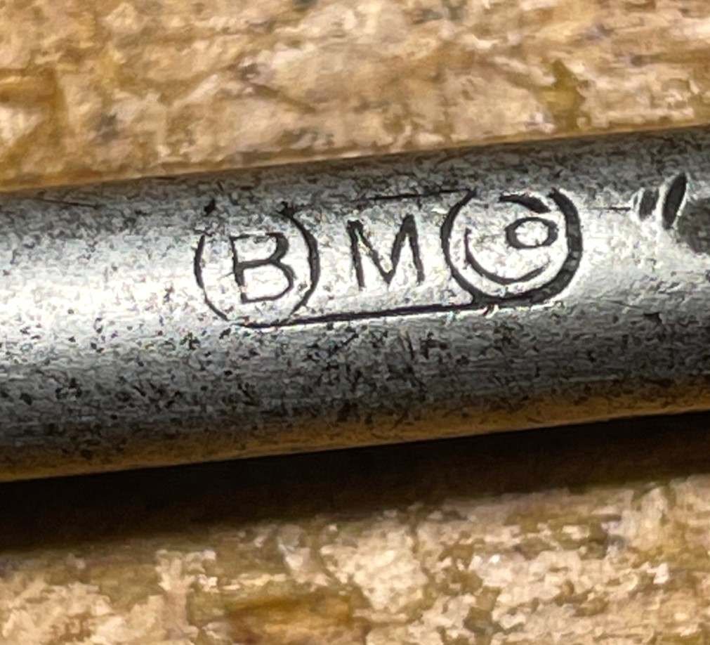 Vintage USA Ultra RARE Wooden Screwdriver Braunsdorf Mueller Company B&M Co.