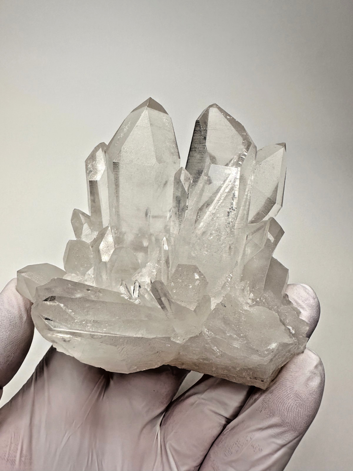 Top Quality Large Clear Arkansas Quartz Crystal Cluster