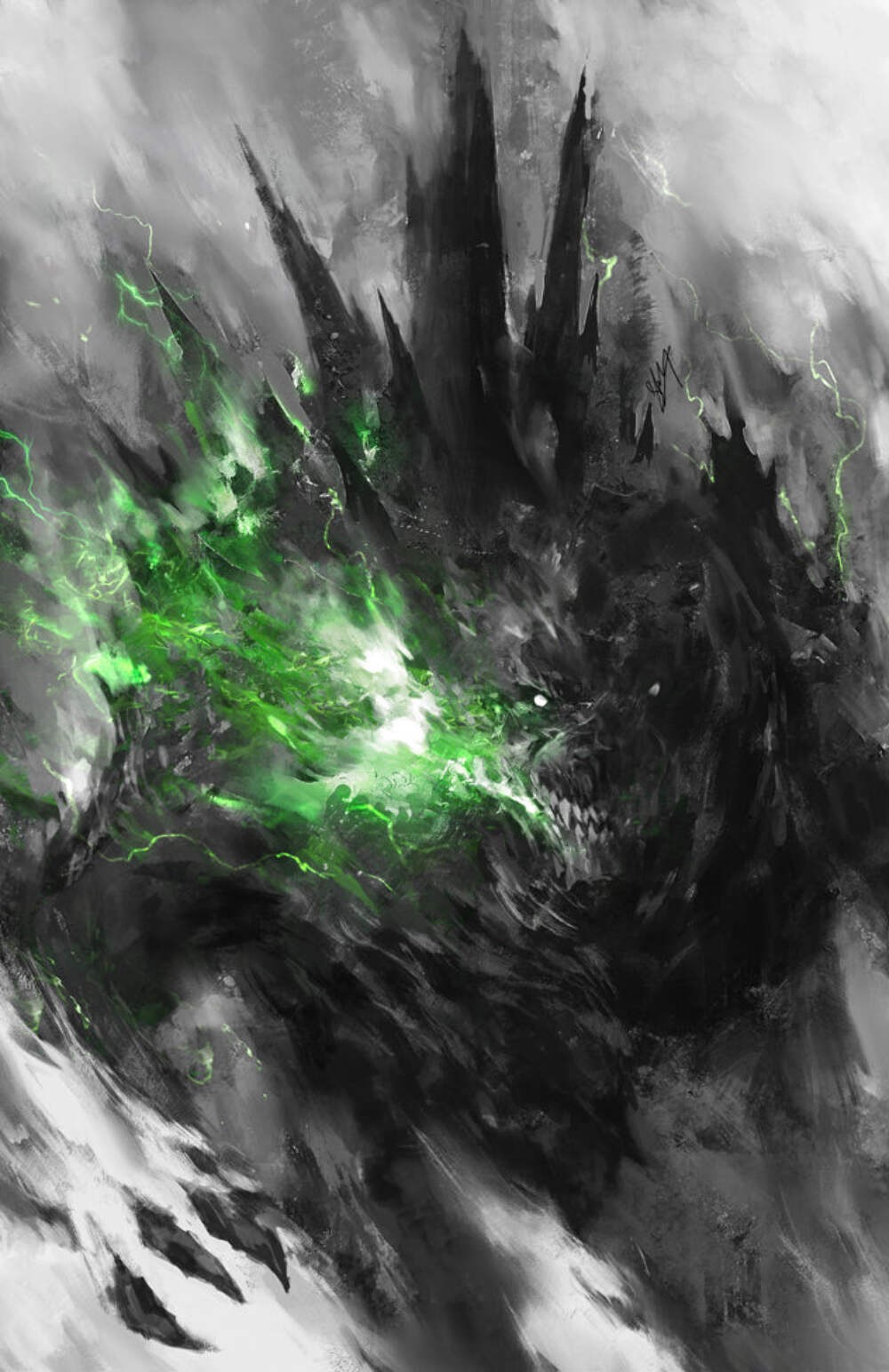 THE HORROR OF GODZILLA #1 SHIMHAQ VIRGIN VAR NYCC 2026 EXCLUSIVE