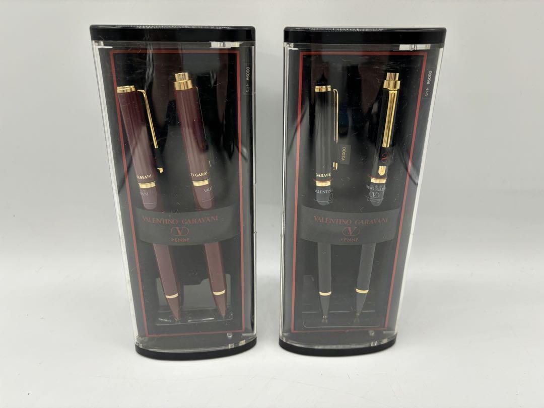 VALENTINO GARAVANI Ballpoint & Mechanical Pen Set #0cfa50