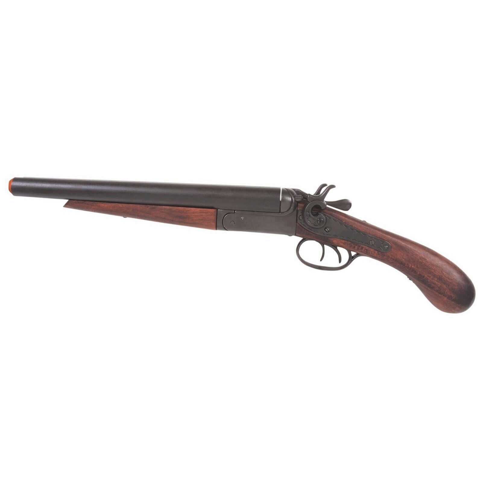 Denix Replica M1881 Pistol Grip Double Barrel Coach Shotgun